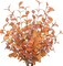 6 Pcs Artificial Fall Eucalyptus Stems with Autumn Leaves